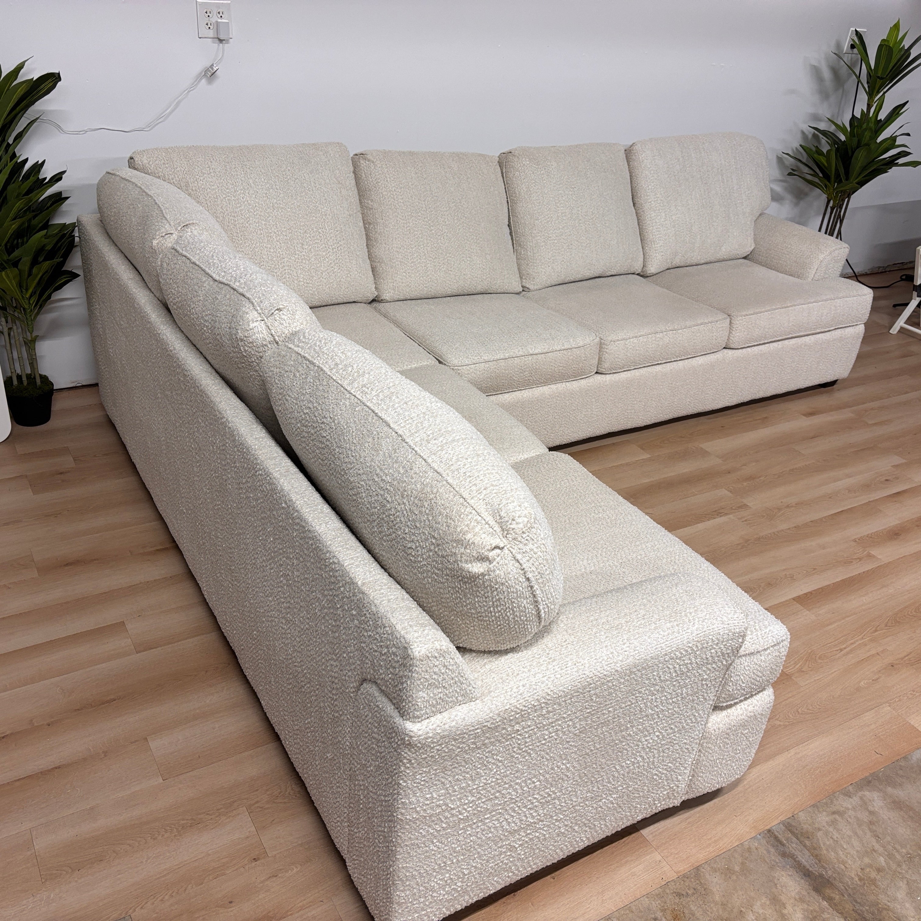 Living Spaces Alessandro Ii Sectional