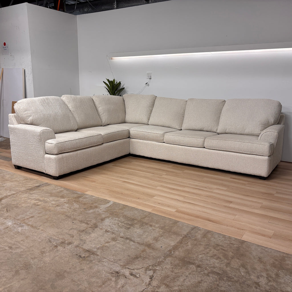 Living Spaces Alessandro Ii Sectional