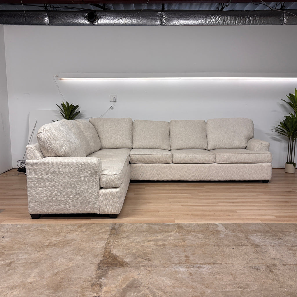Living Spaces Alessandro Ii Sectional