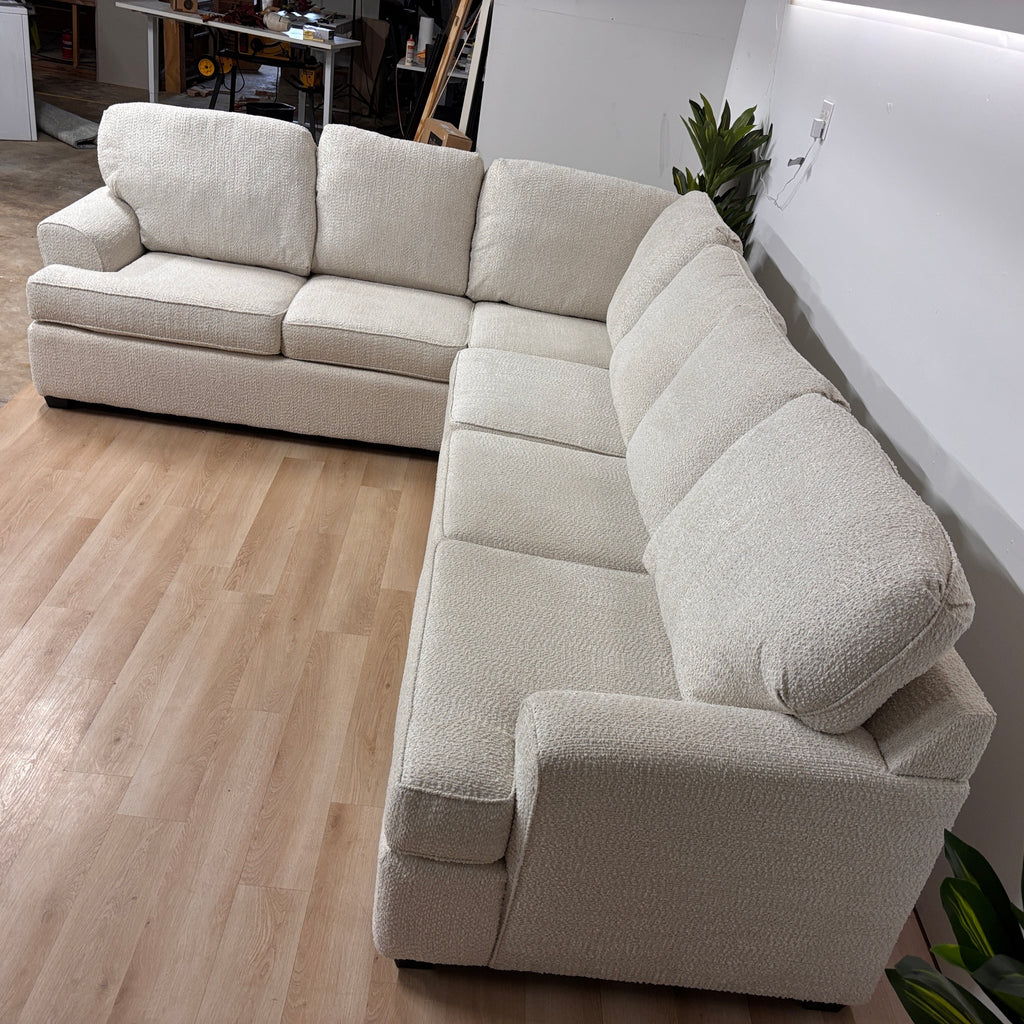 Living Spaces Alessandro Ii Sectional