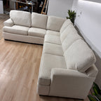 Living Spaces Alessandro Ii Sectional