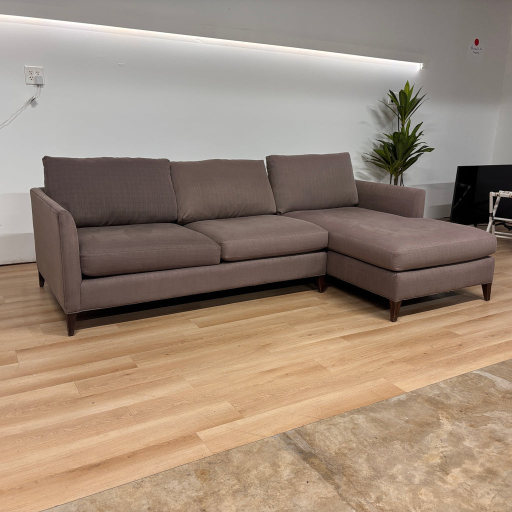 Crate & Barrel Klyne Sectional