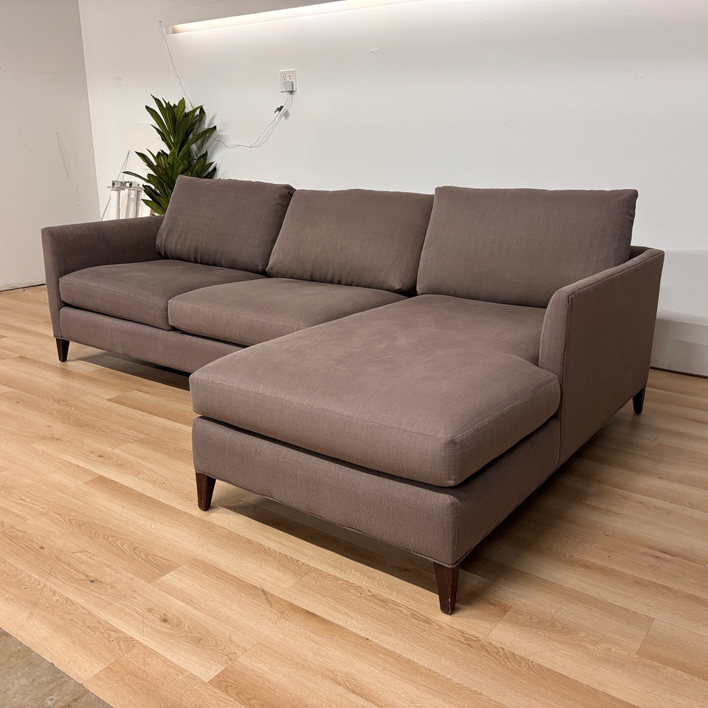 Crate & Barrel Klyne Sectional