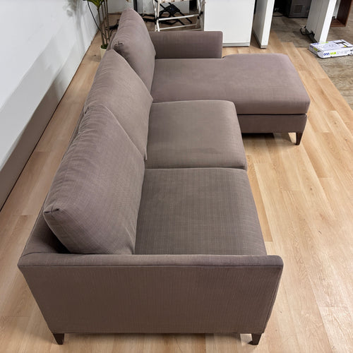 Crate & Barrel Klyne Sectional
