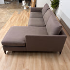 Crate & Barrel Klyne Sectional