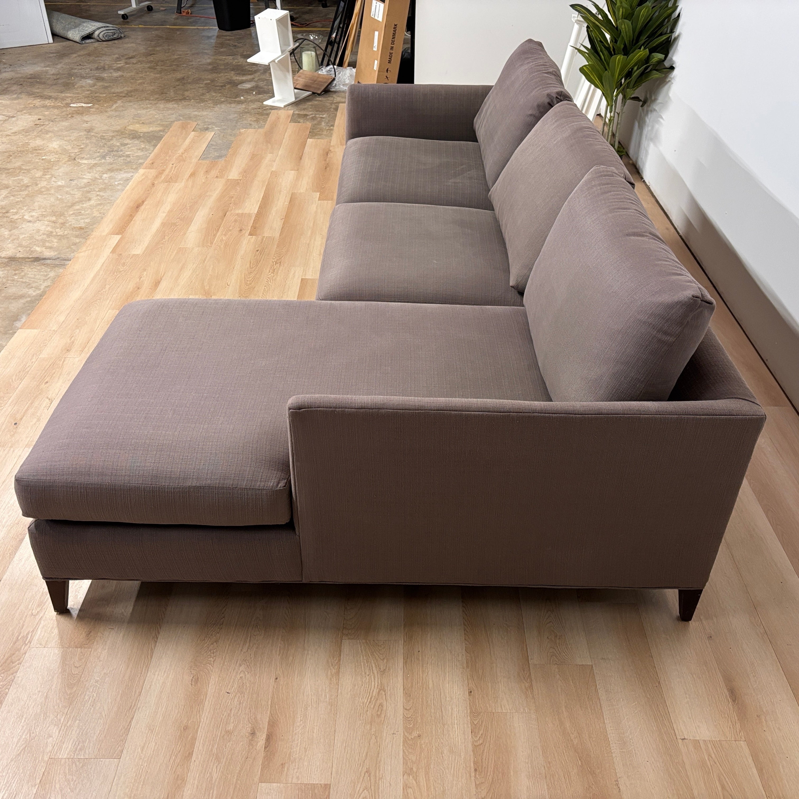 Crate & Barrel Klyne Sectional