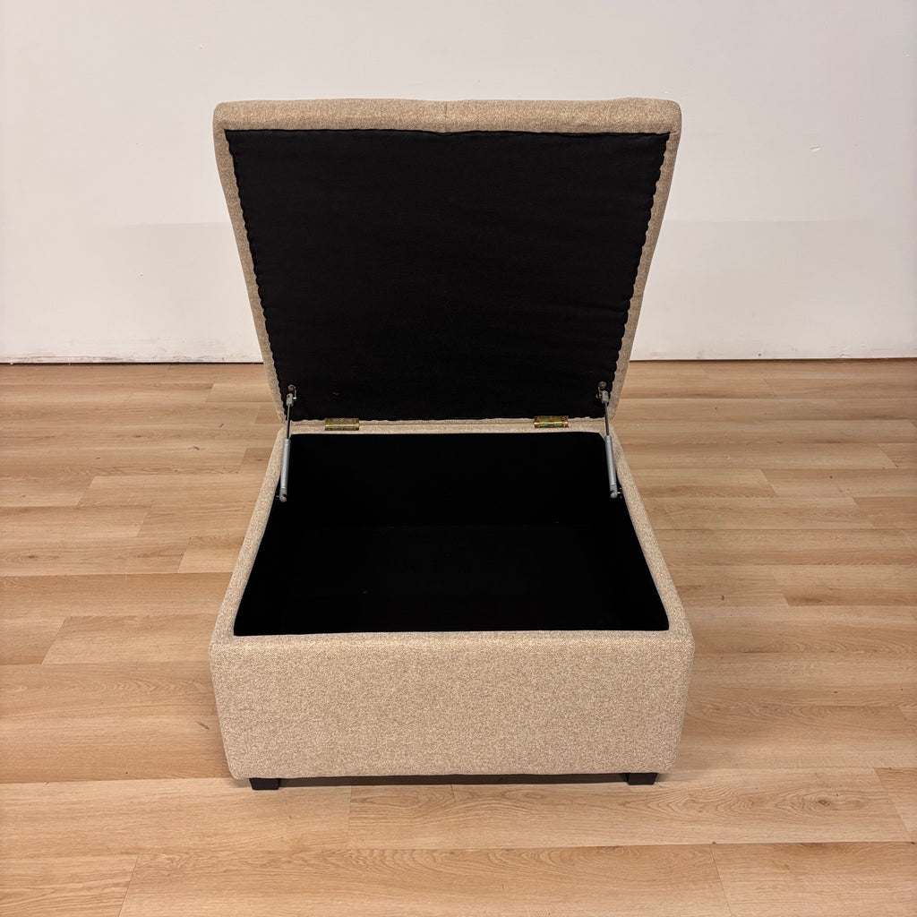 Hoku Designs Eloise Tufted Storage Ottoman