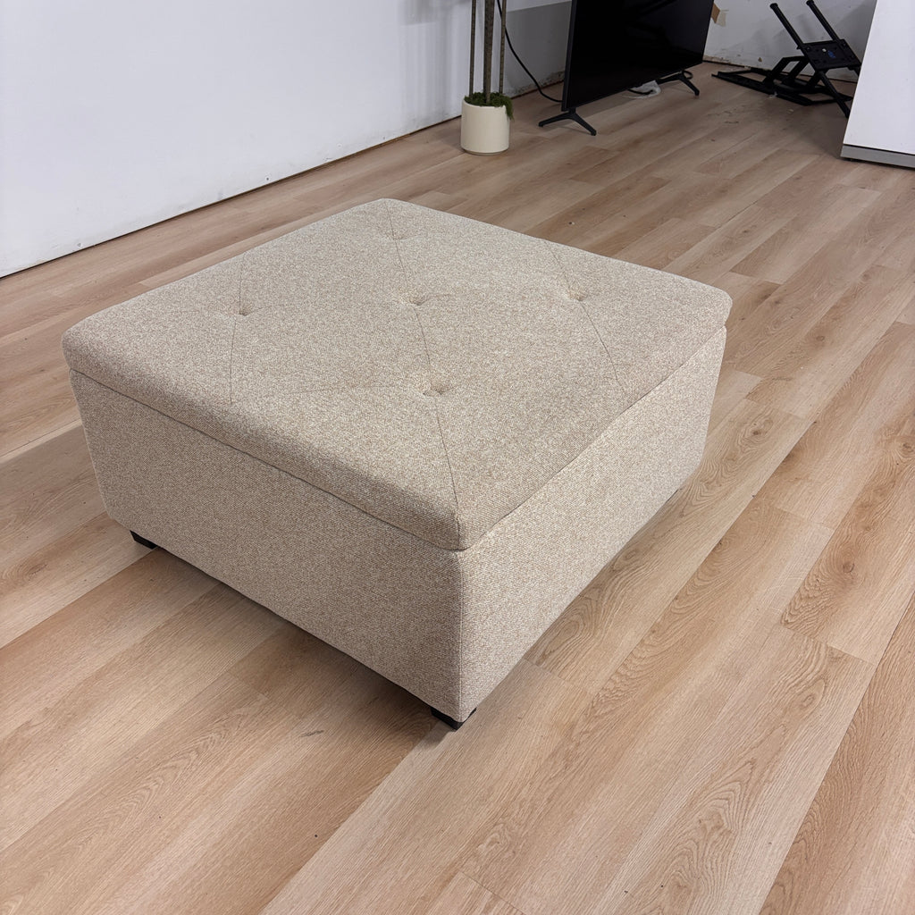 Hoku Designs Eloise Tufted Storage Ottoman