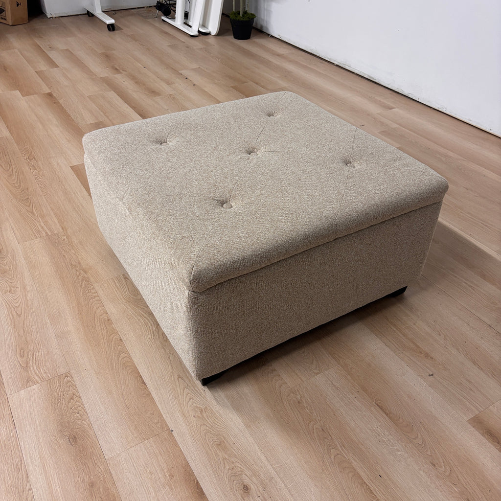 Hoku Designs Eloise Tufted Storage Ottoman