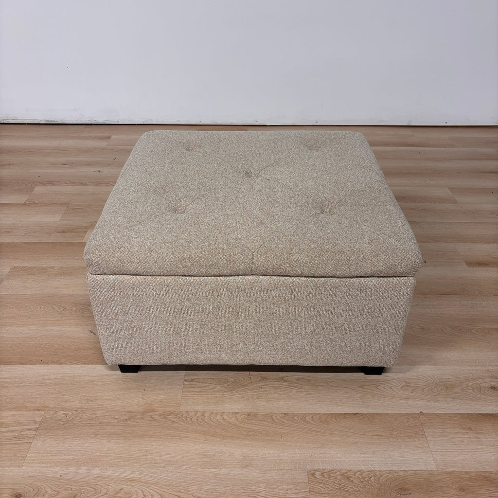 Hoku Designs Eloise Tufted Storage Ottoman