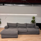Jonathan Louis 2 Piece Sectional