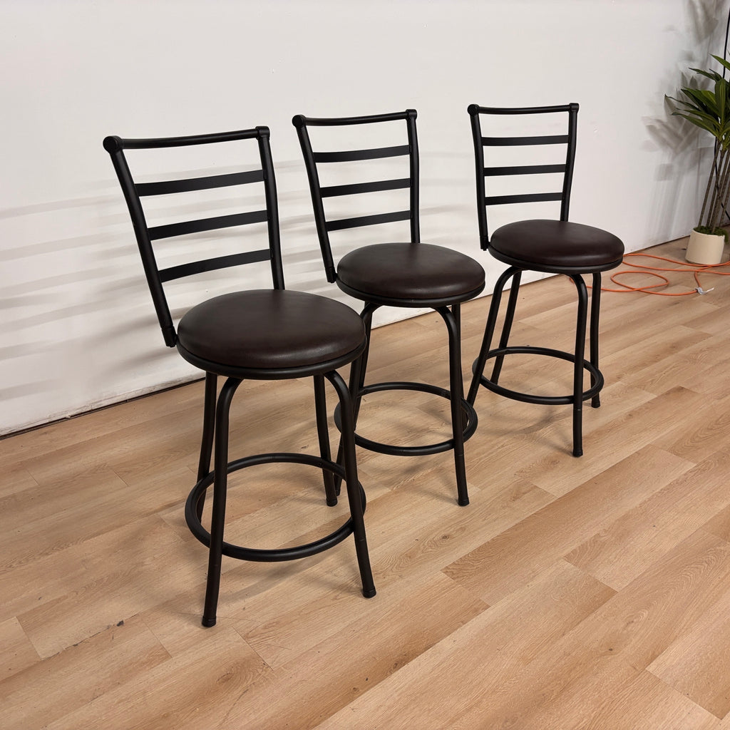 Ashley Furniture Set Of 3 Barstools