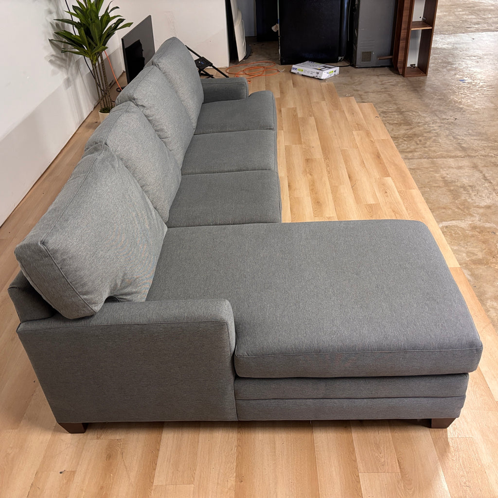 Bassett Furniture 2 Piece Sectional