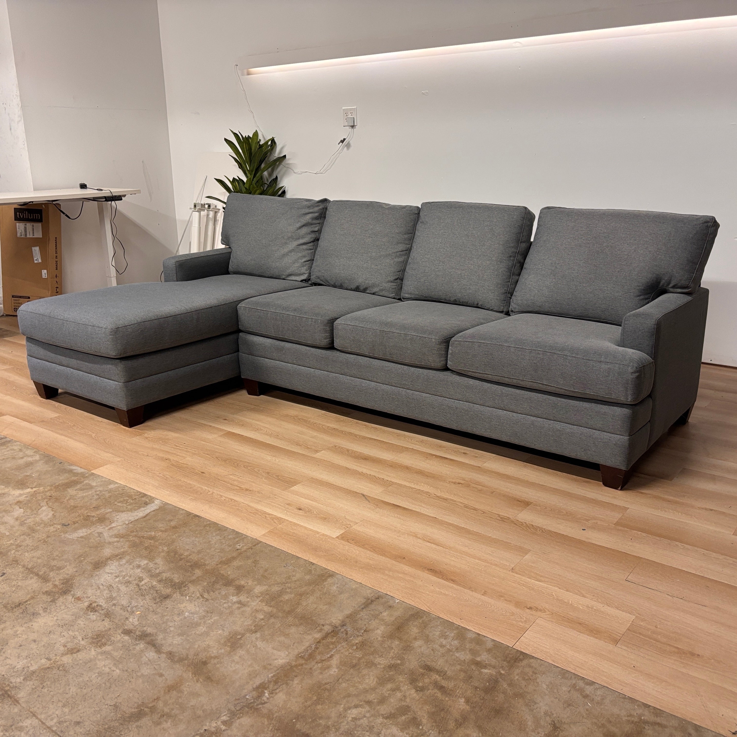 Bassett Furniture 2 Piece Sectional