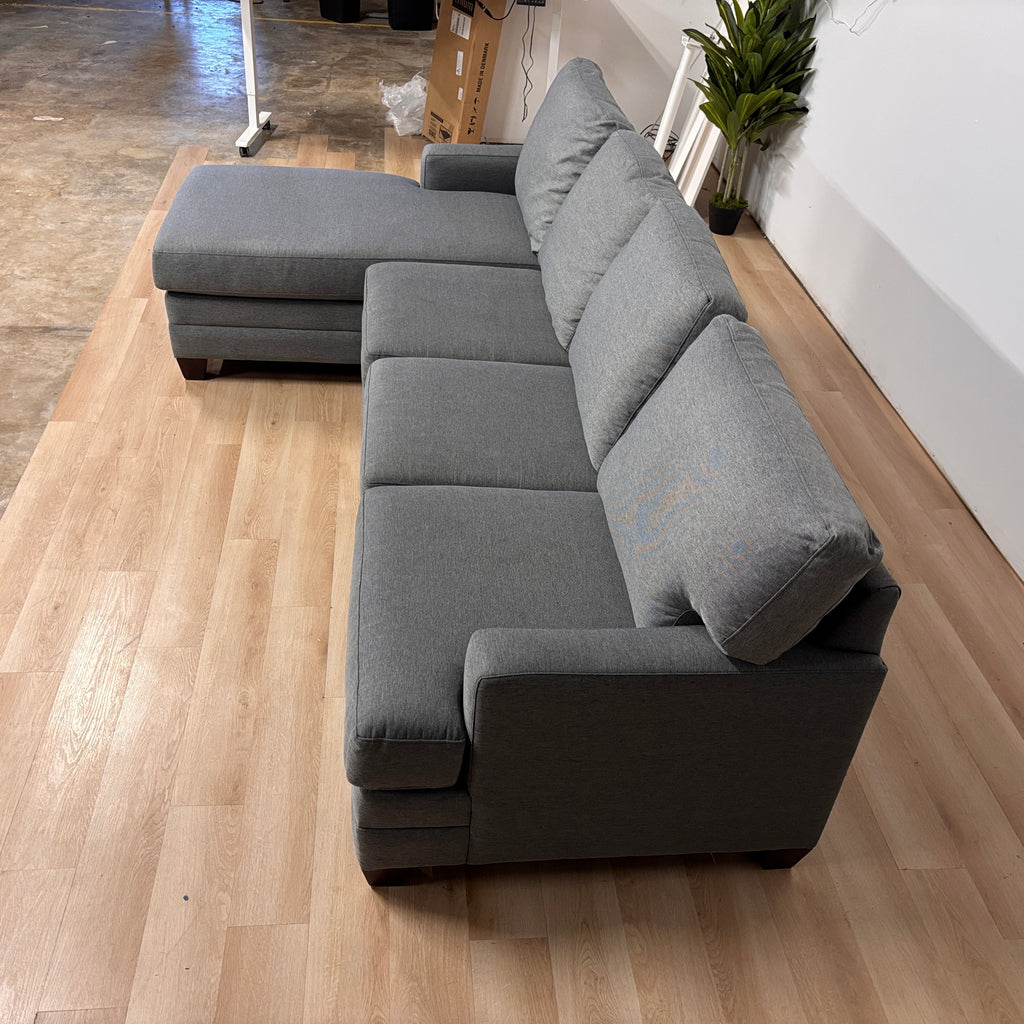 Bassett Furniture 2 Piece Sectional