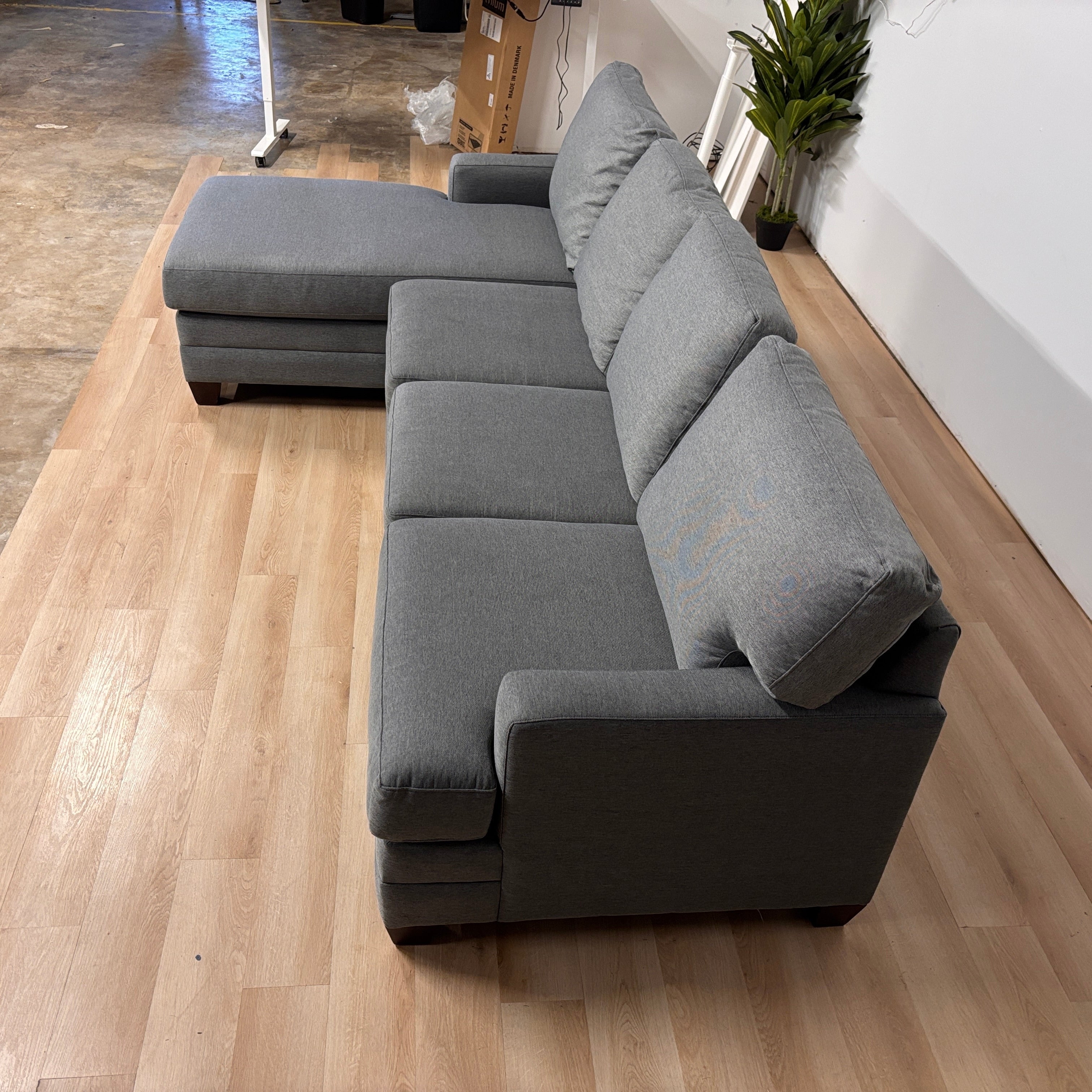 Bassett Furniture 2 Piece Sectional