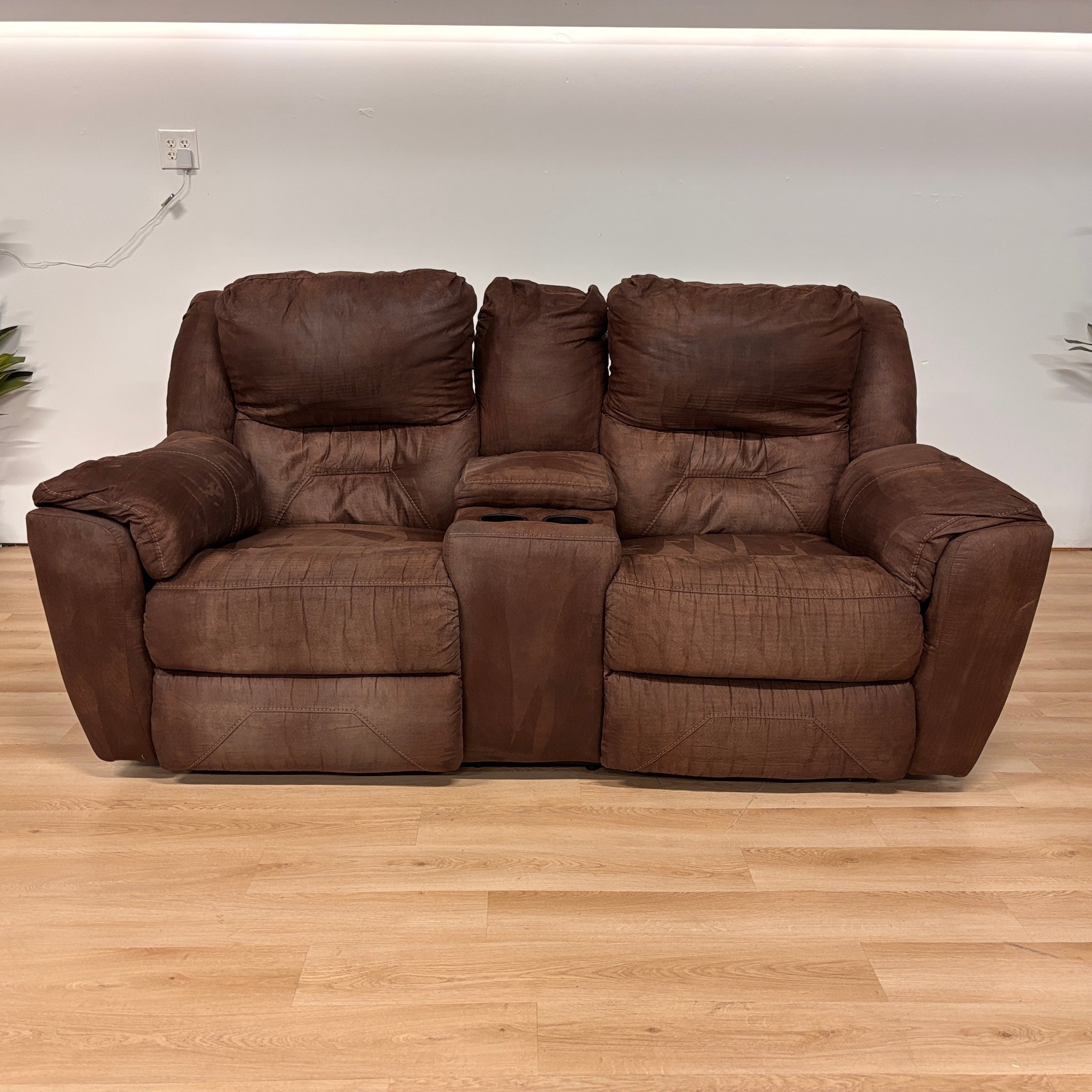 Ashley Furniture Power Reclining Love Seat