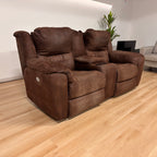 Ashley Furniture Power Reclining Love Seat