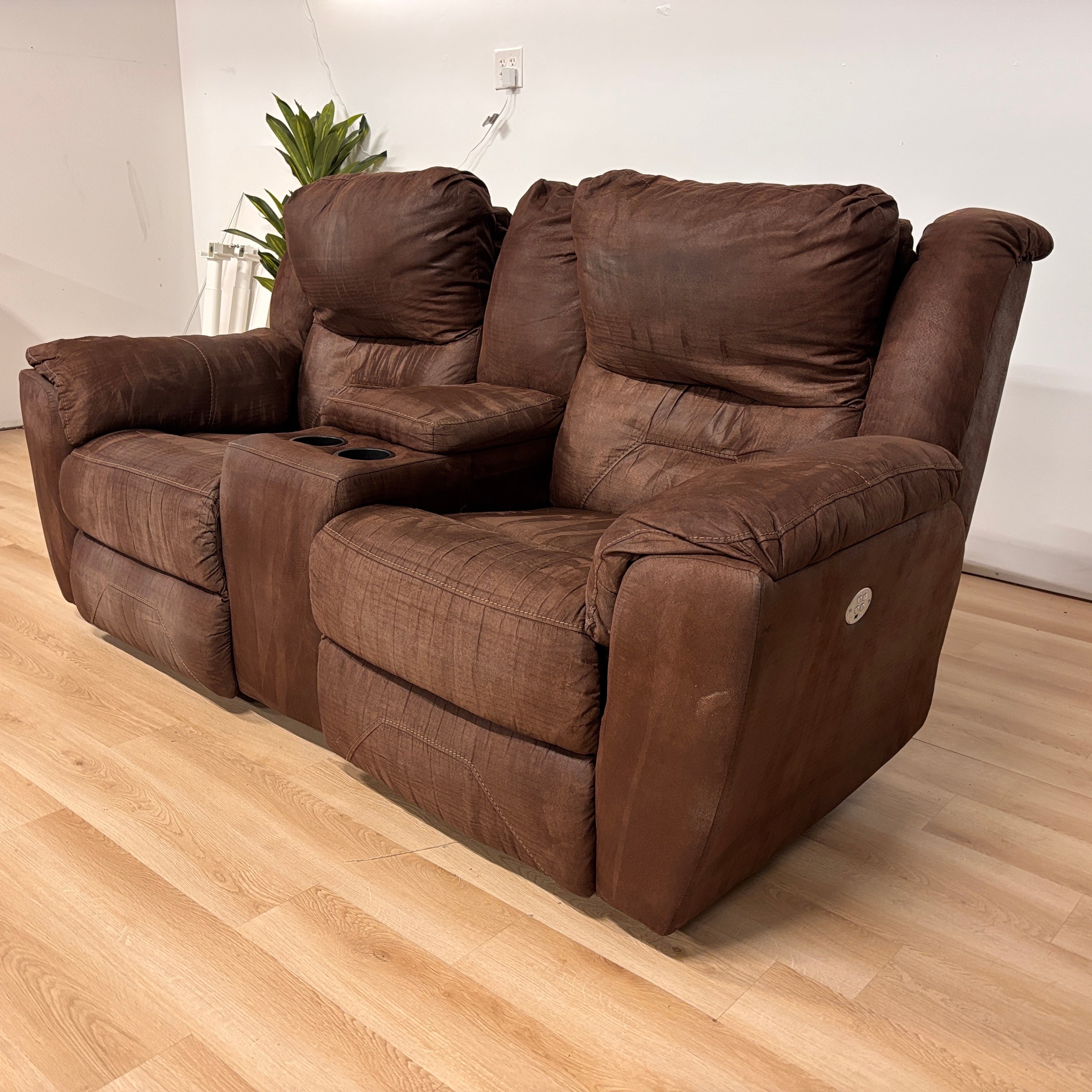 Ashley Furniture Power Reclining Love Seat