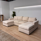 Latitude Run 3 Piece U-shape Sectional