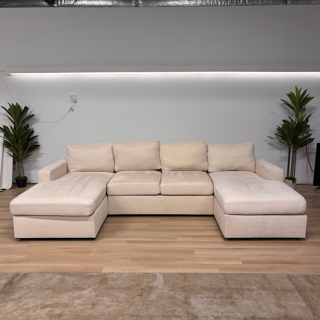 Latitude Run 3 Piece U-shape Sectional