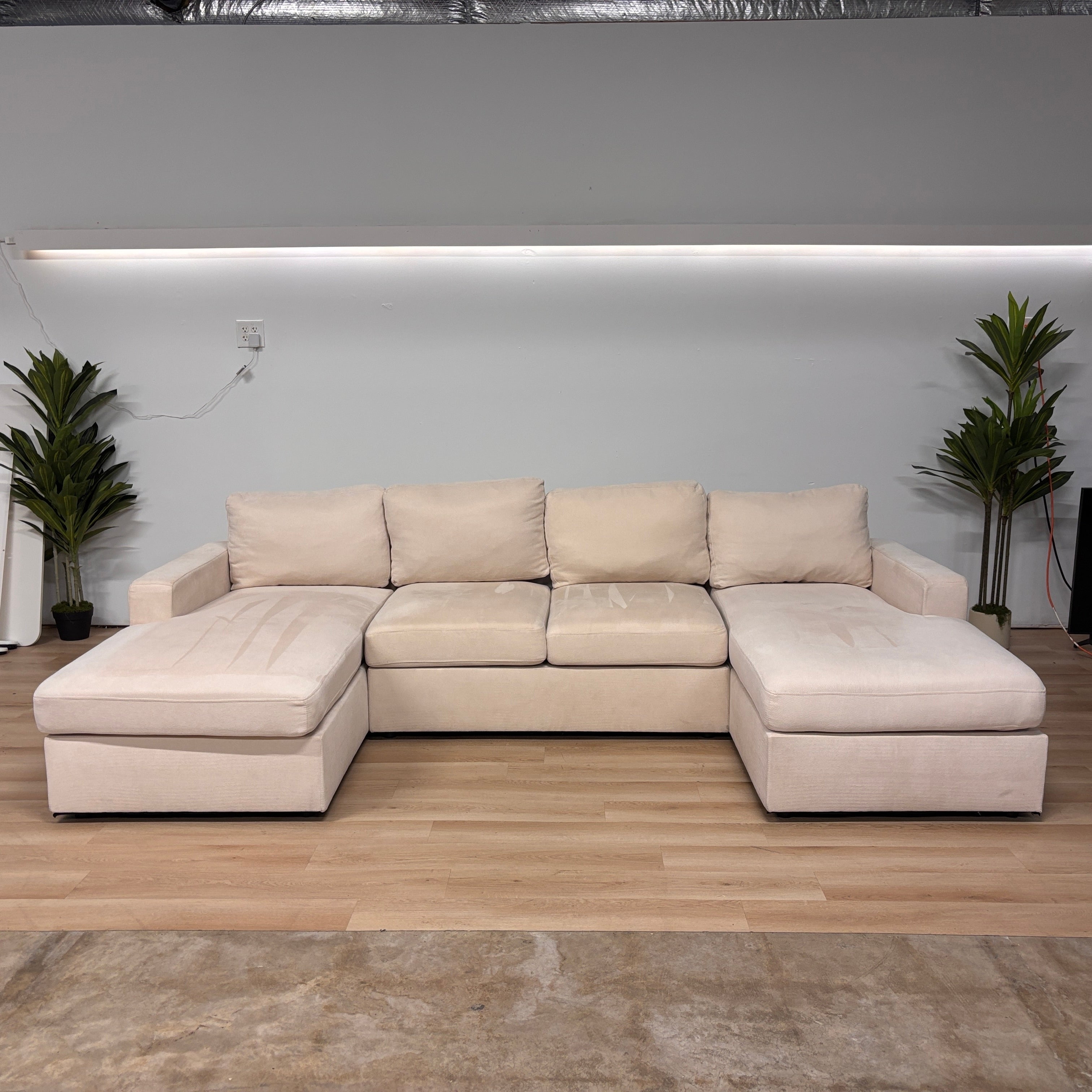 Latitude Run 3 Piece U-shape Sectional