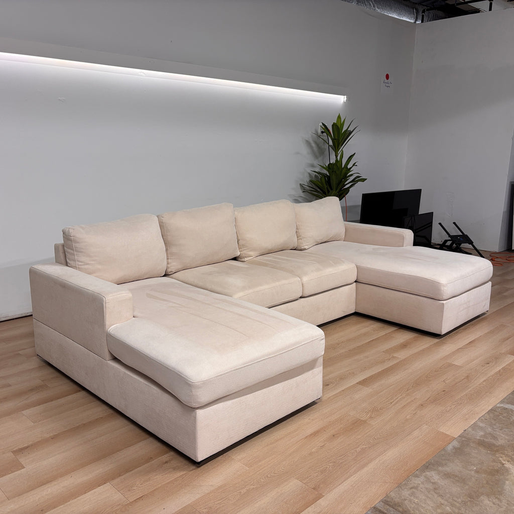 Latitude Run 3 Piece U-shape Sectional
