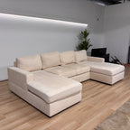 Latitude Run 3 Piece U-shape Sectional