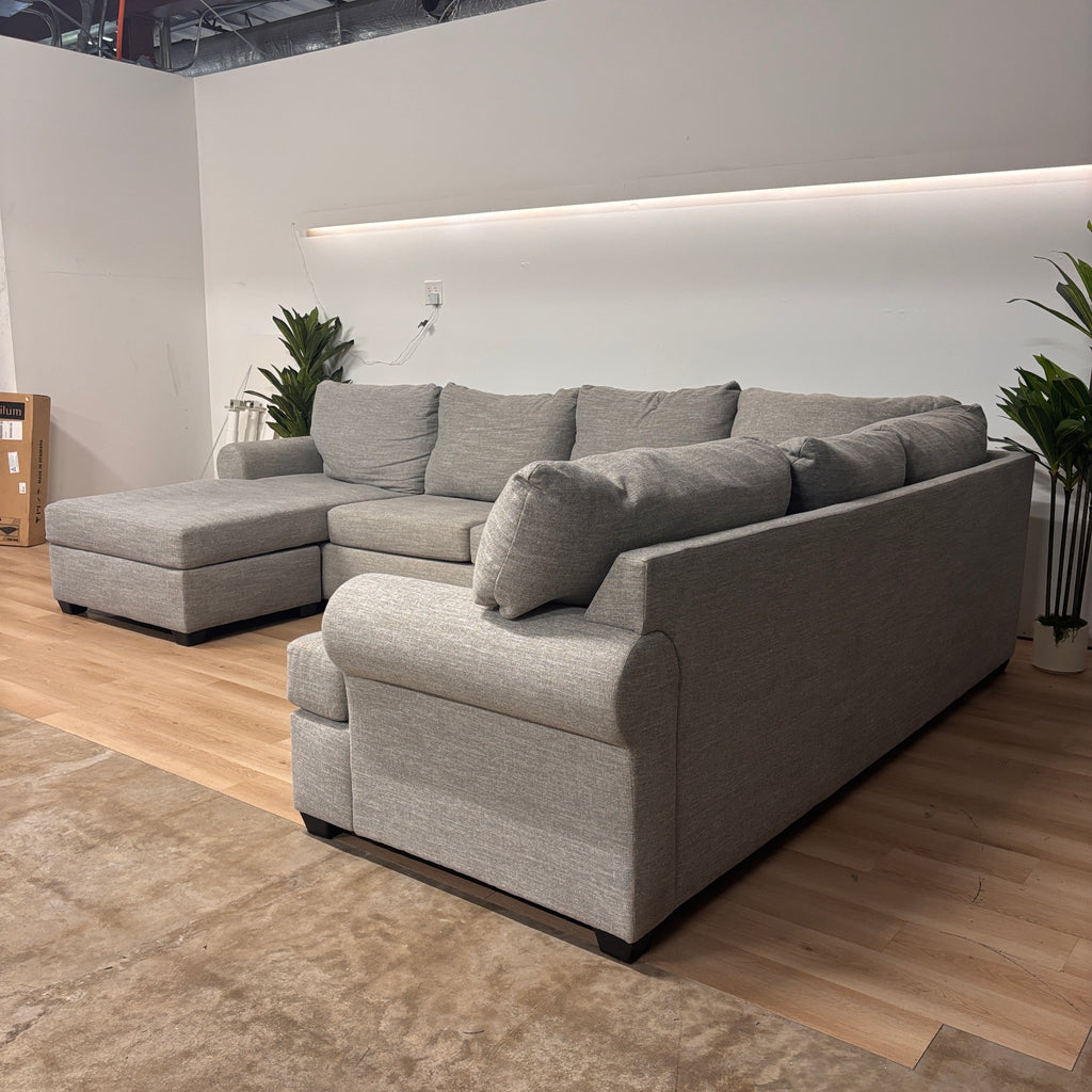 Living Spaces U-shape Sectional