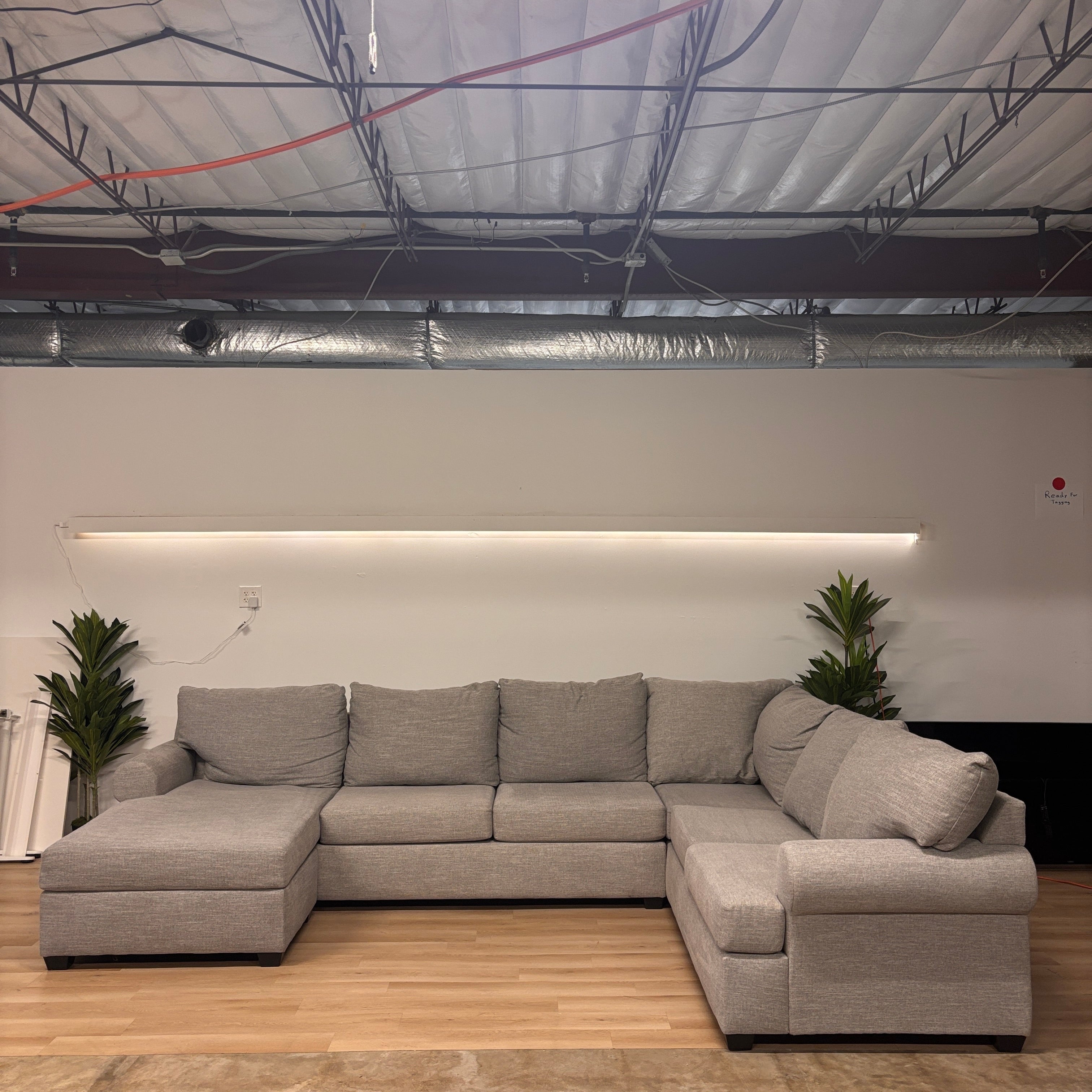 Living Spaces U-shape Sectional