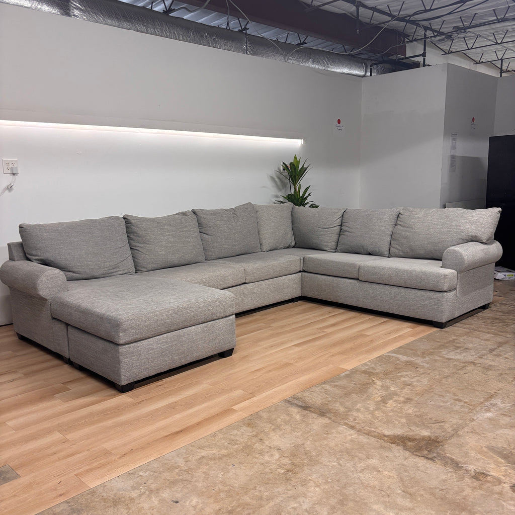 Living Spaces U-shape Sectional