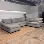 Living Spaces U-shape Sectional