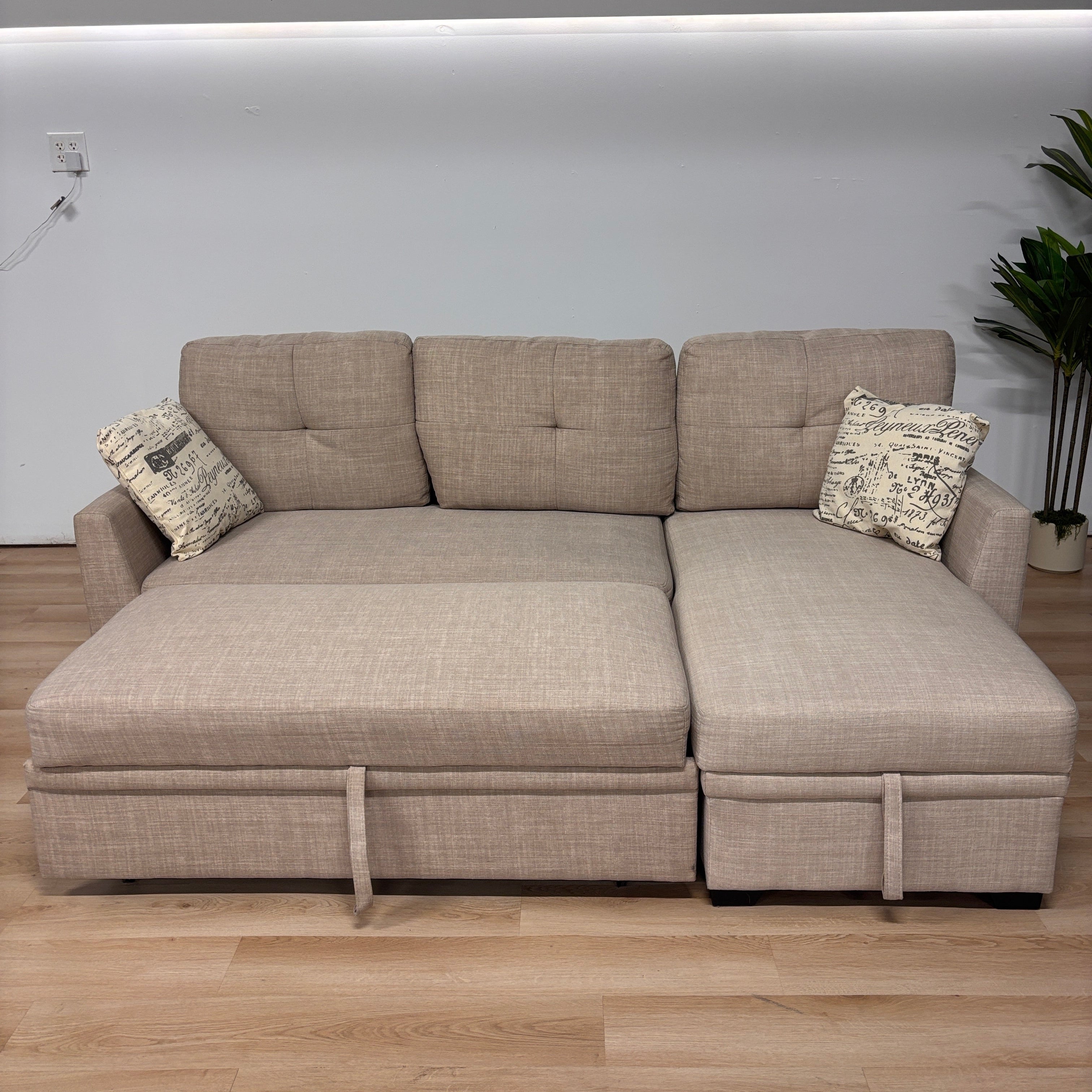 Homefun Reversible Sleeper Sofa