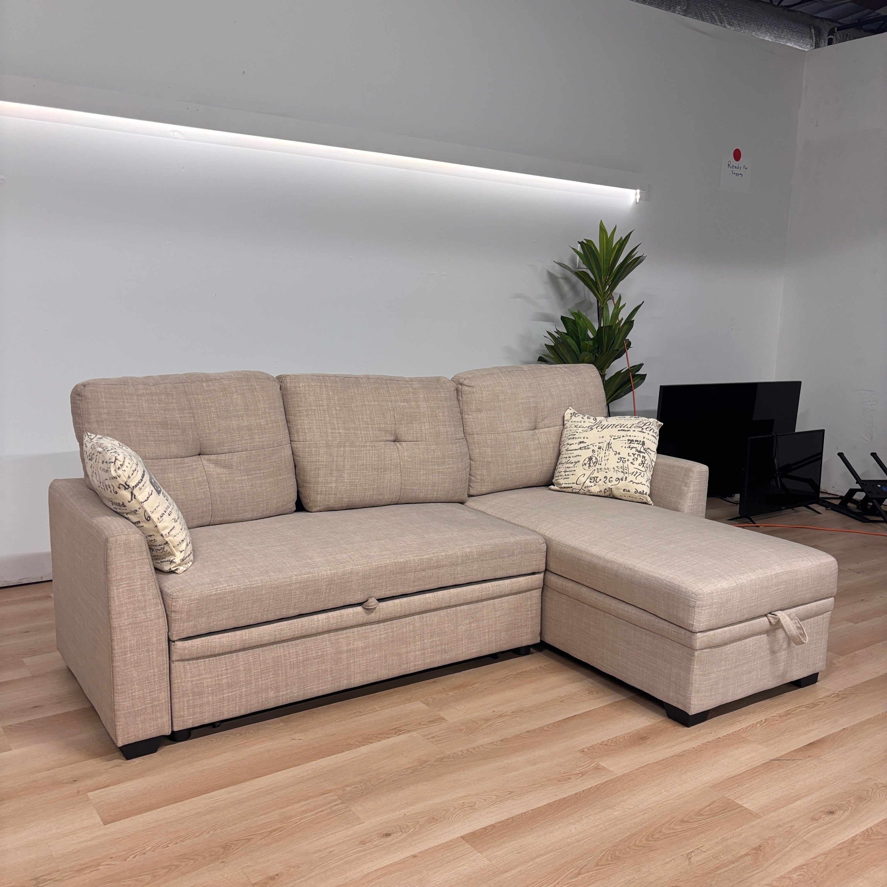 Homefun Reversible Sleeper Sofa