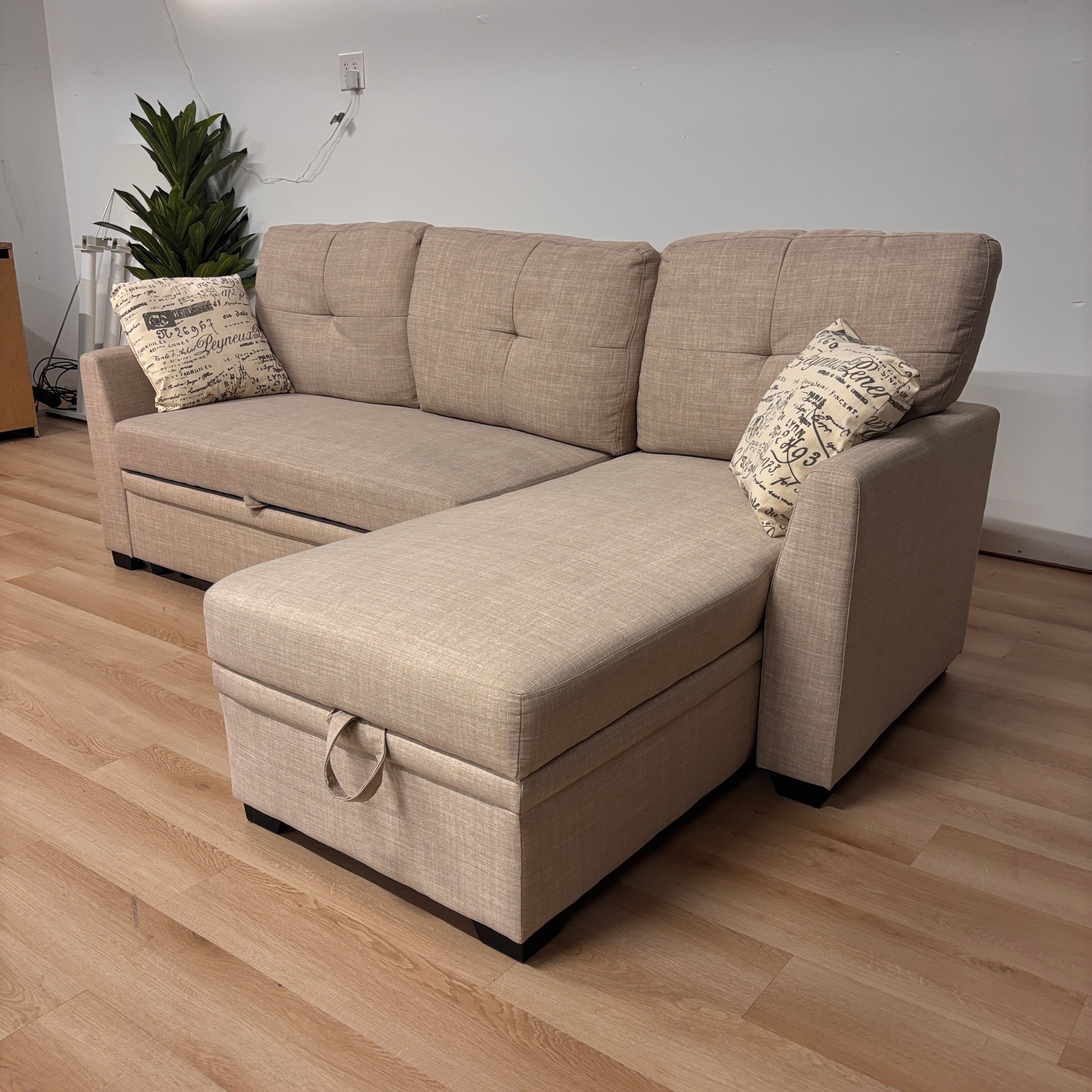 Homefun Reversible Sleeper Sofa