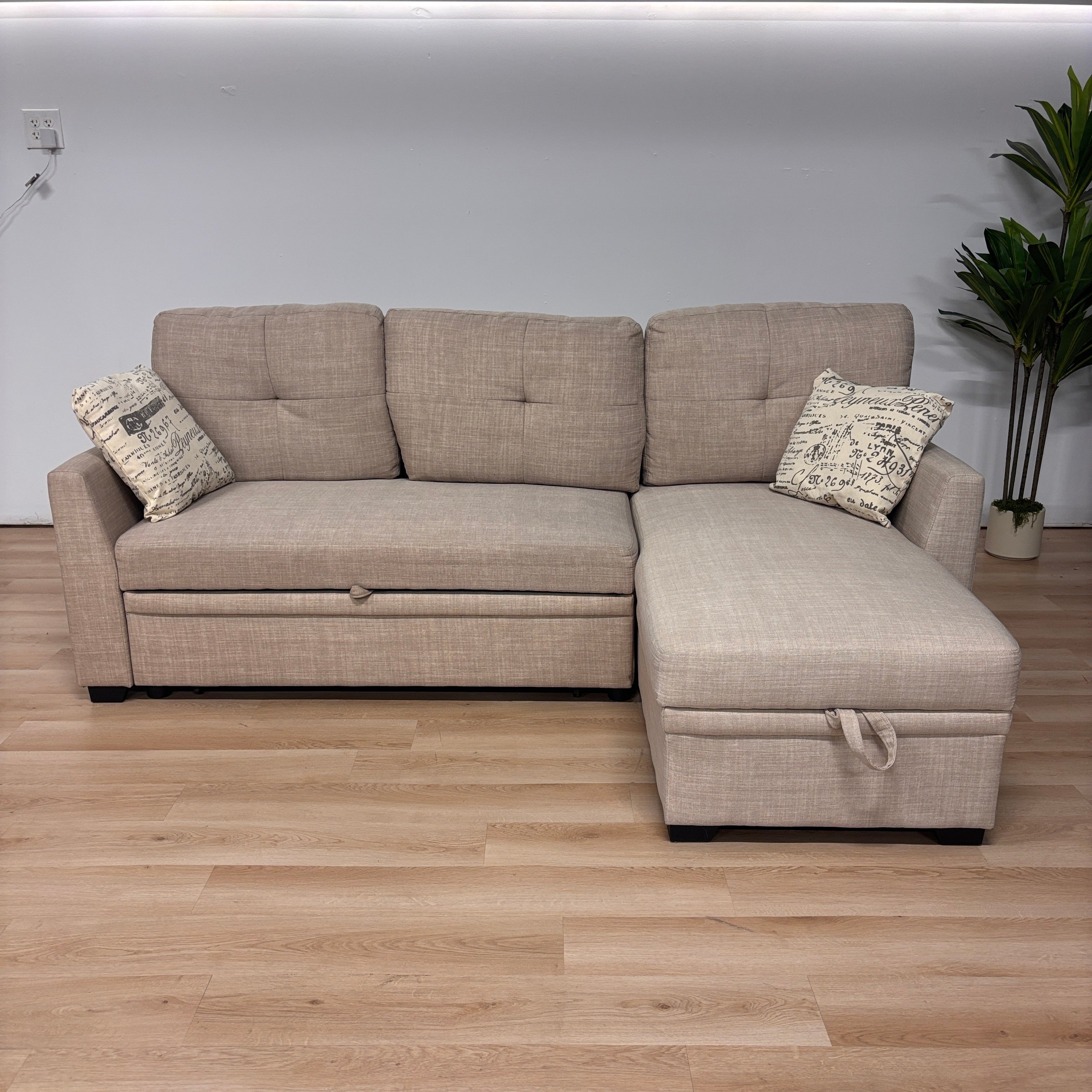Homefun Reversible Sleeper Sofa