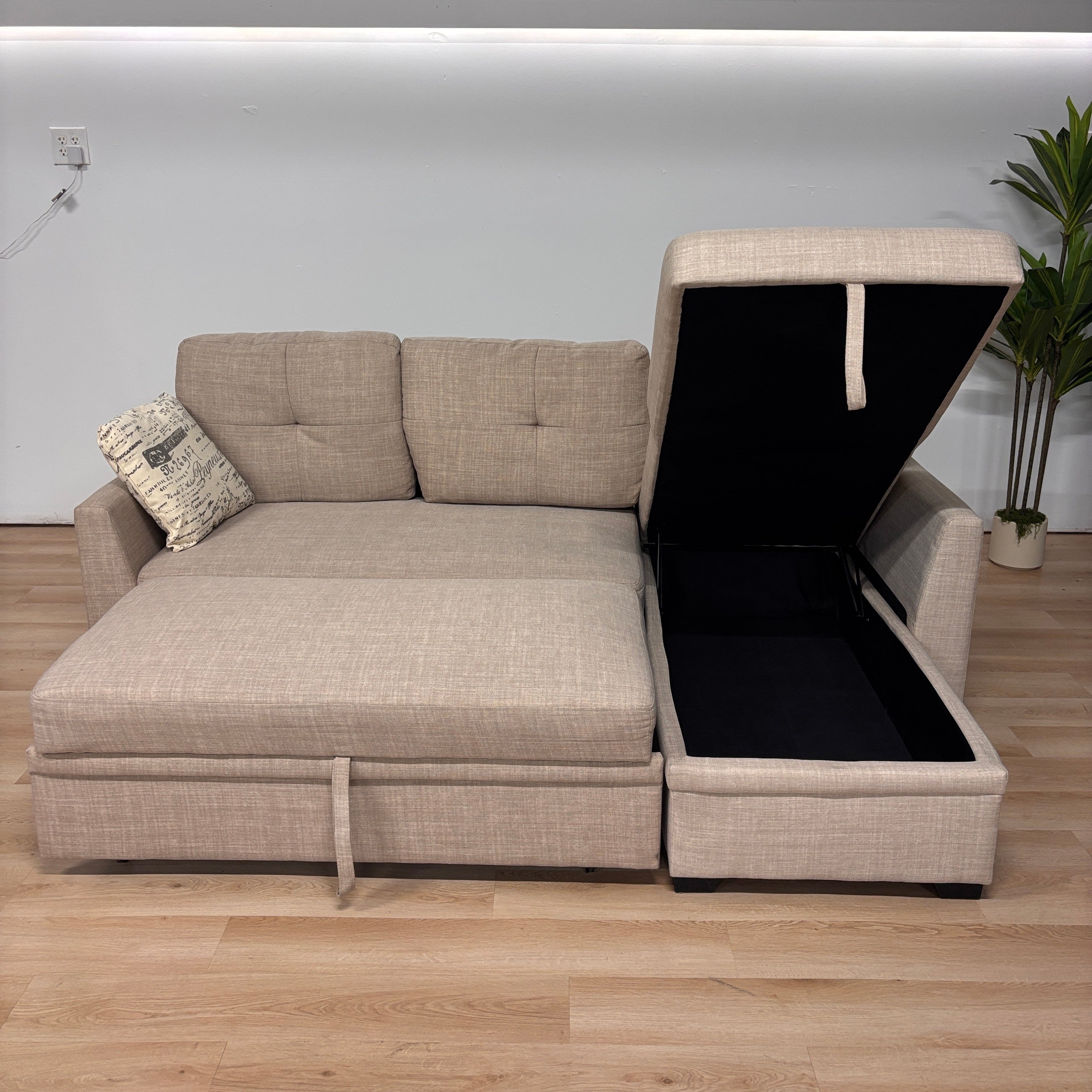 Homefun Reversible Sleeper Sofa