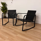 Latitude Run Patio Rocking Chairs Set Of 2
