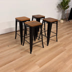 Andeworld Stackable Bar Stools Set Of 4