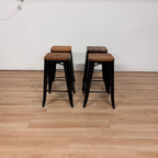 Andeworld Stackable Bar Stools Set Of 4