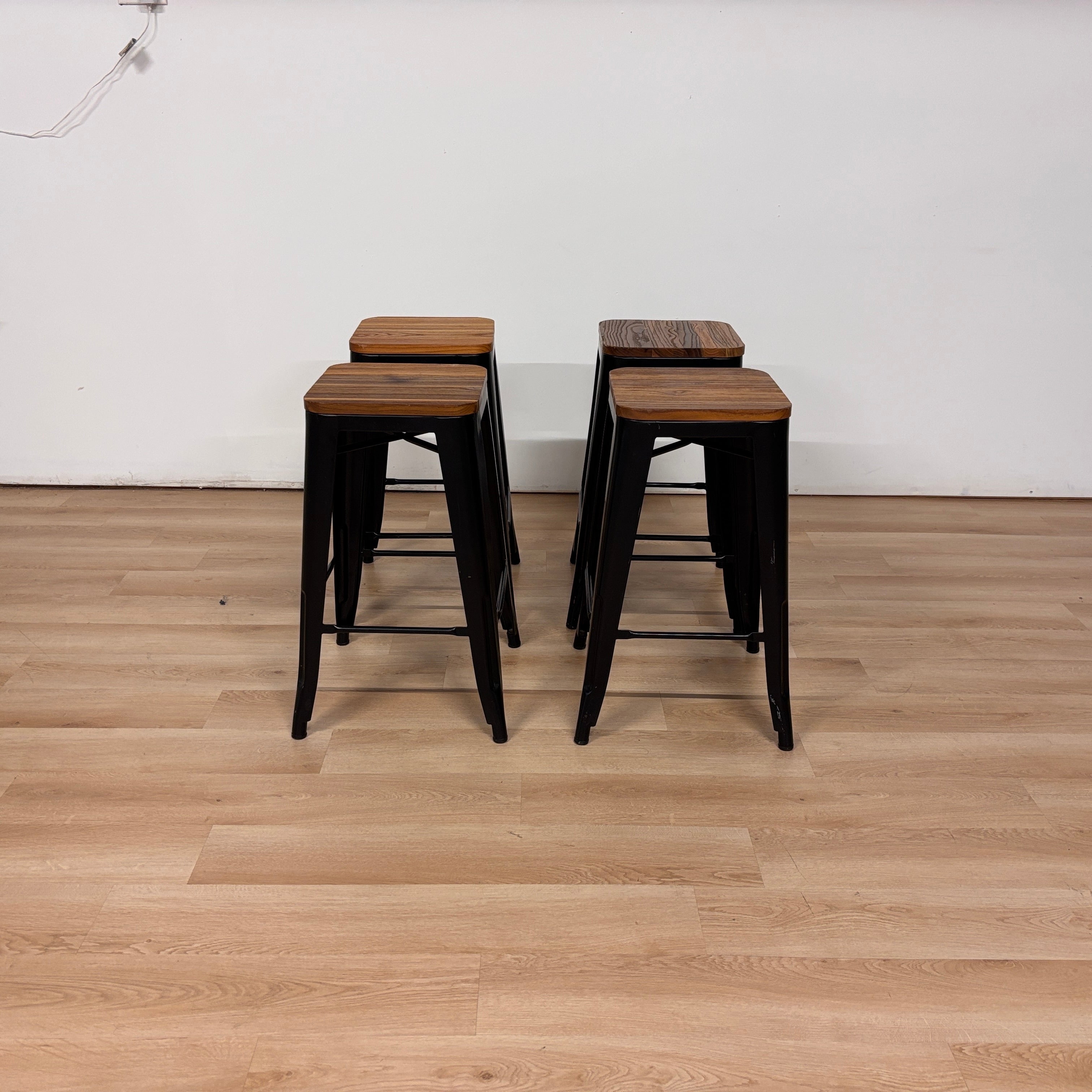 Andeworld Stackable Bar Stools Set Of 4
