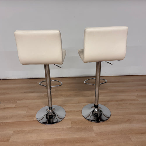 Poundex Bar Stool Set Of 2