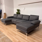 Latitude Run 3 Piece U-shape Sectional