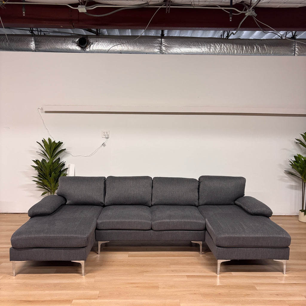 Latitude Run 3 Piece U-shape Sectional