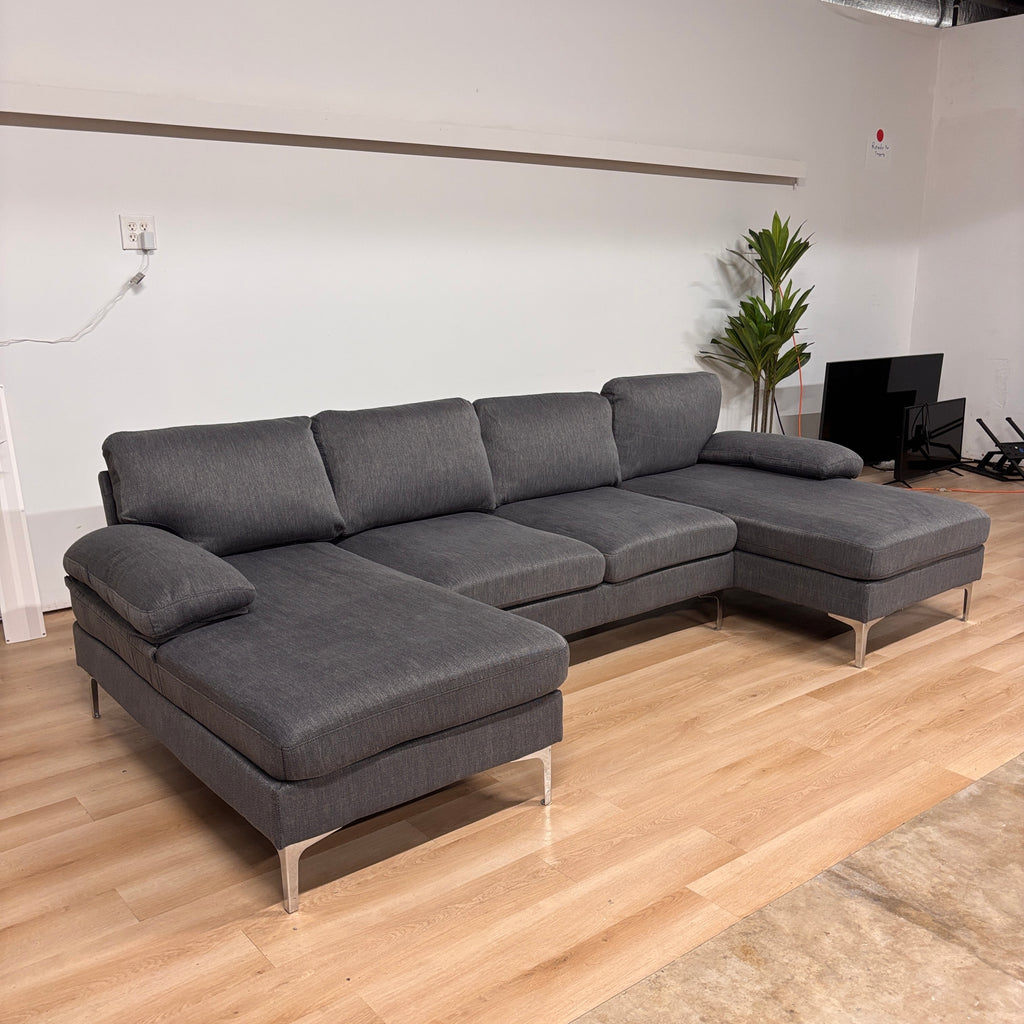 Latitude Run 3 Piece U-shape Sectional