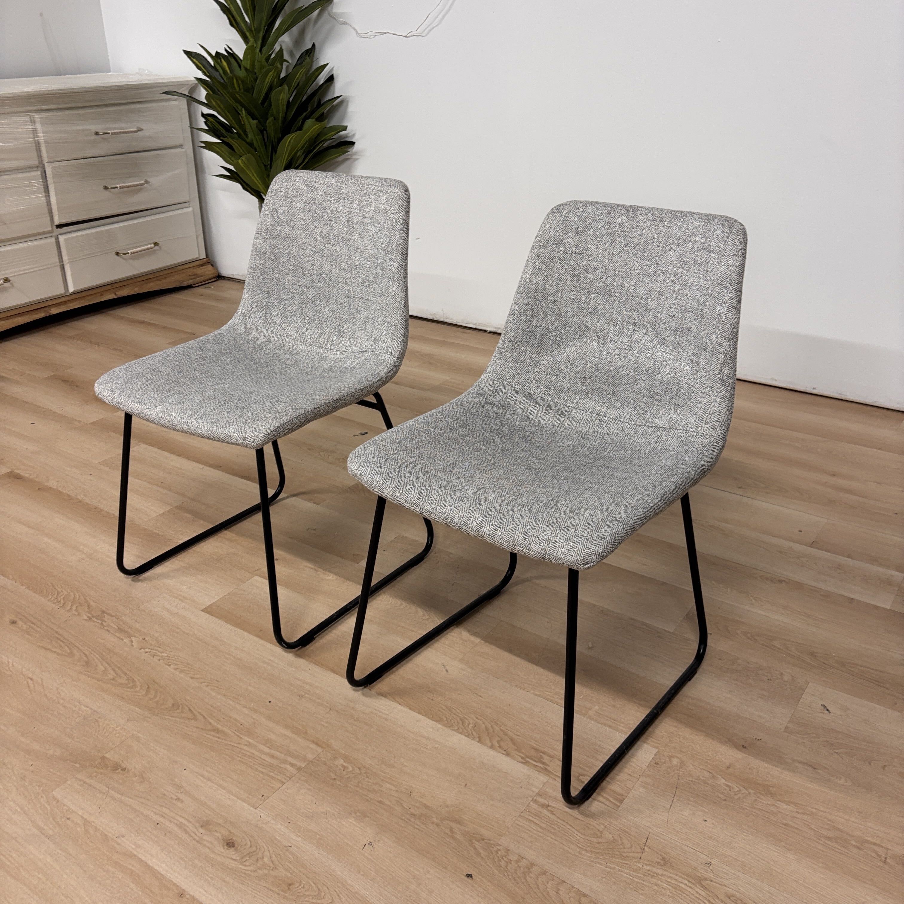 Bazhou Weiou Dining Chair Set of 2