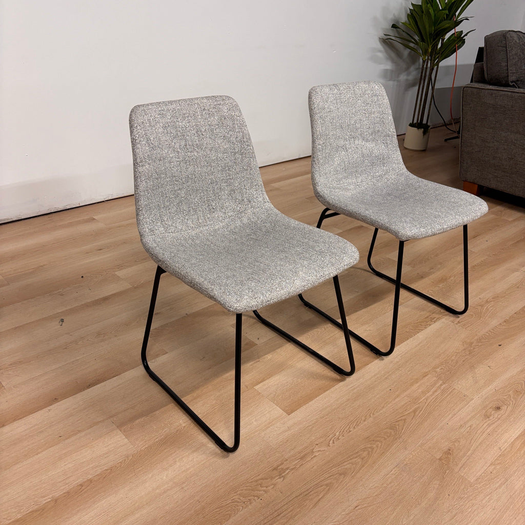 Bazhou Weiou Dining Chair Set of 2