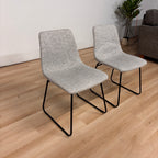 Bazhou Weiou Dining Chair Set of 2