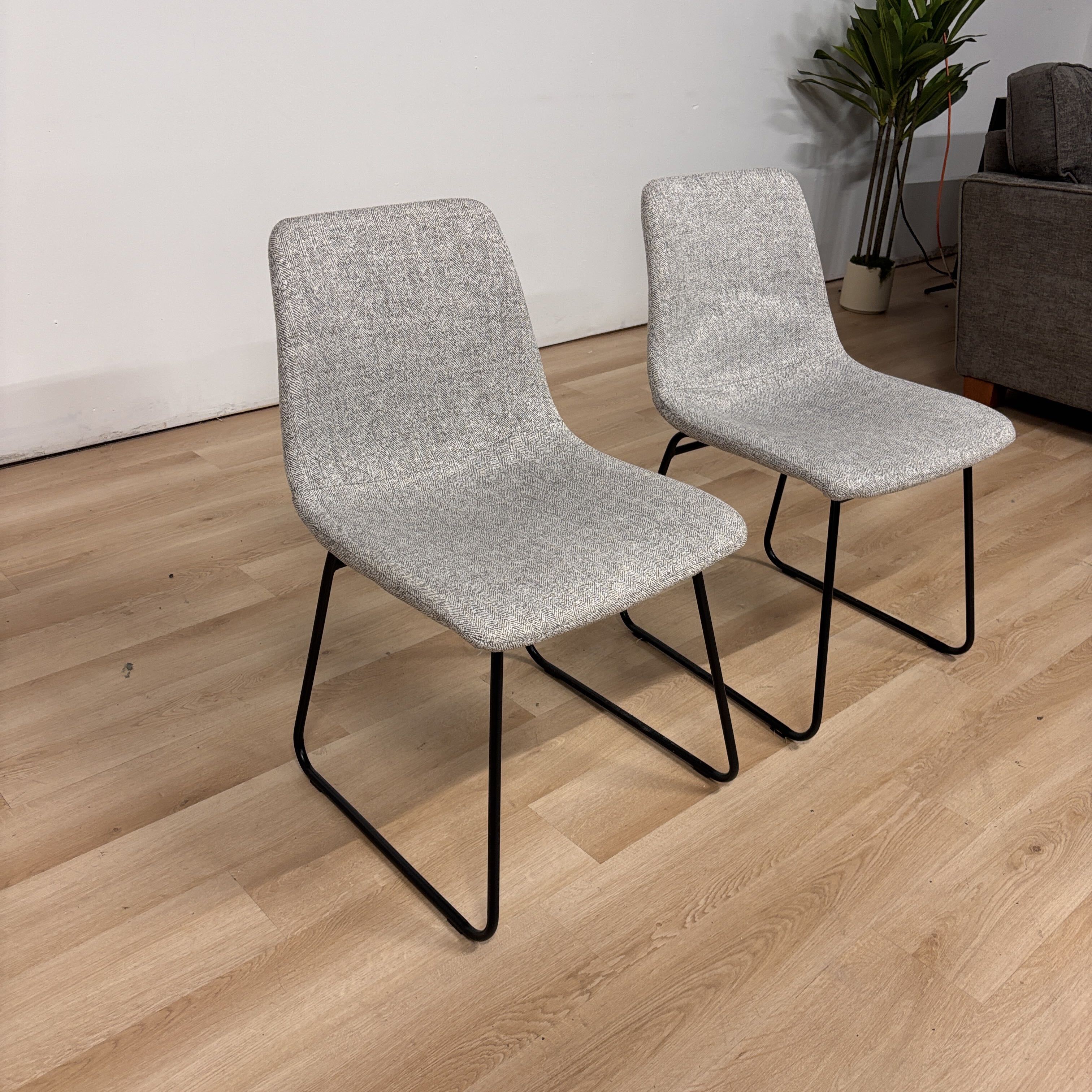 Bazhou Weiou Dining Chair Set of 2