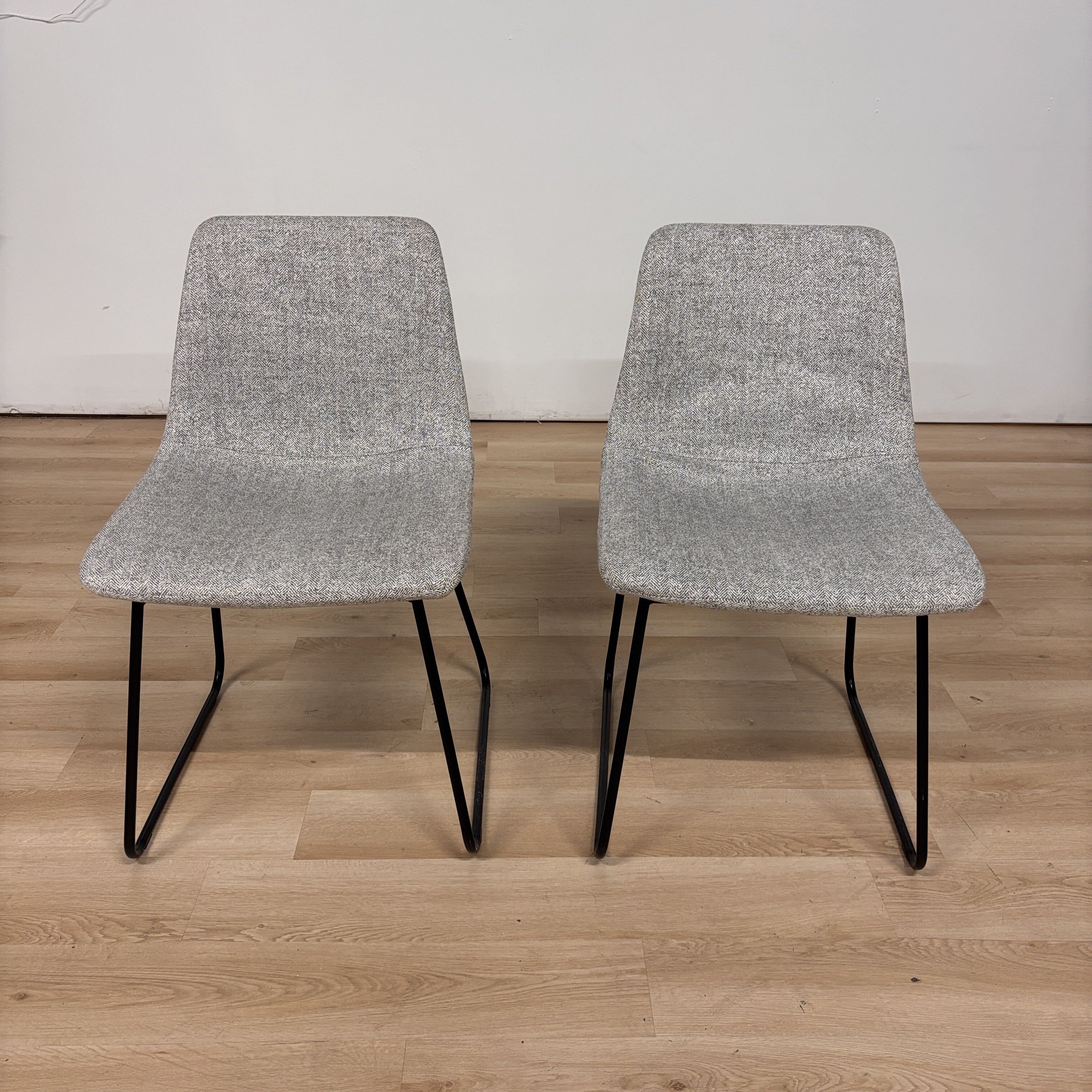 Bazhou Weiou Dining Chair Set of 2